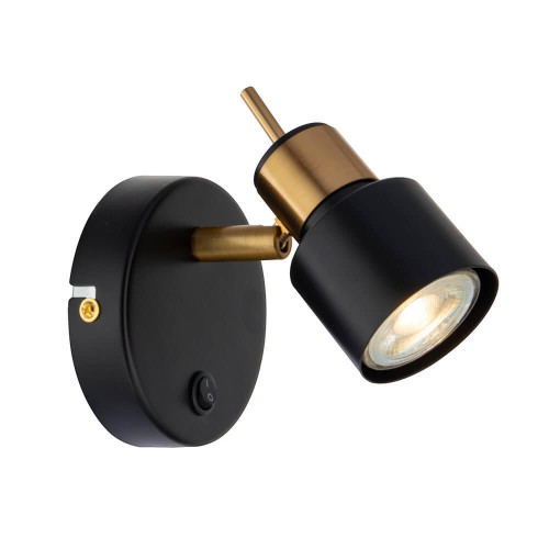 Спот Arte Lamp Almach A1906AP-1BK 