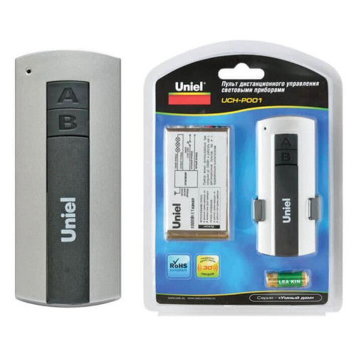 Пульт управления светом Uniel UCH-P001-G1-1000W-30M 02244 