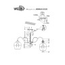 Потолочная люстра Wedo Light Kaltern 66408.01.03.03 - Потолочная люстра Wedo Light Kaltern 66408.01.03.03