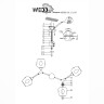 Потолочная люстра Wedo Light Medilya 66560.01.13.04 - Потолочная люстра Wedo Light Medilya 66560.01.13.04