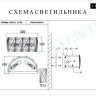 Настенный светильник iLamp Panorama W2550-2 NIC - Настенный светильник iLamp Panorama W2550-2 NIC