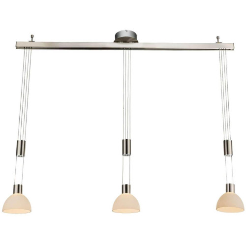 Подвесной светодиодный светильник Globo Sherley 68037-3B 