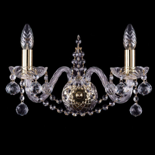 Бра Bohemia Ivele 1411B/2/160 G Balls 