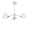 Потолочная люстра Freya Gino FR5108PL-03CH - Потолочная люстра Freya Gino FR5108PL-03CH
