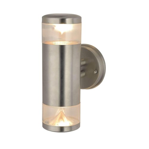 Уличный настенный светильник Arte Lamp Intrigo A8161AL-2SS 