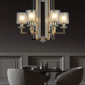 Подвесная люстра Lumina Deco Manhattan LDP 8012-6 F.GD - Подвесная люстра Lumina Deco Manhattan LDP 8012-6 F.GD
