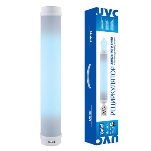 Ультрафиолетовый бактерицидный рециркулятор Uniel UDG-M30A UVCB White UL-00007716 