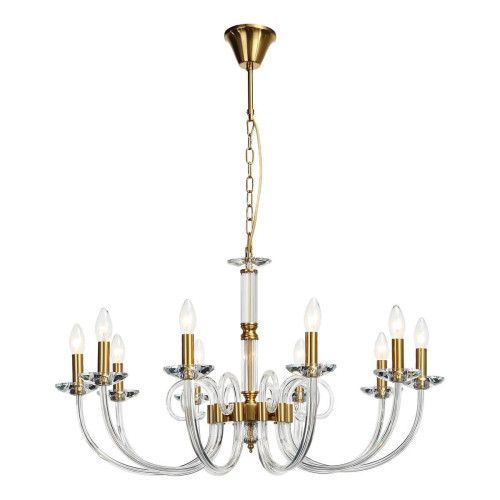 Подвесная люстра Stilfort Glass 1050/03/10P 