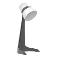  - Настольная лампа Uniel ULO-K22 D/E14/A Grey/White UL-00009542