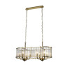 Подвесная люстра Lumien Hall Lariana LH3038/8PR-CO-CL - Подвесная люстра Lumien Hall Lariana LH3038/8PR-CO-CL