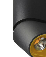  - Светодиодный спот Lumien Hall Фергус 8005/3CS-BK-GD