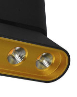  - Светодиодный спот Lumien Hall Фергус 8005/3CS-BK-GD