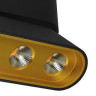 Светодиодный спот Lumien Hall Фергус 8005/3CS-BK-GD - Светодиодный спот Lumien Hall Фергус 8005/3CS-BK-GD