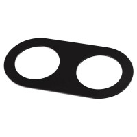 - Декоративная рамка к артикулам 357585-357587, 357589, 357909-357910 Novotech Metis 357916