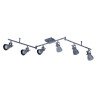 Трековая система Arte Lamp A9189PL-6GY - Трековая система Arte Lamp A9189PL-6GY