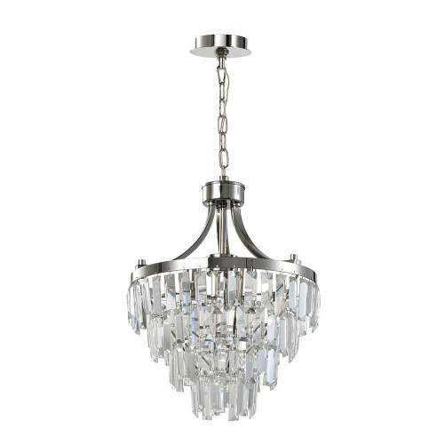 Подвесная люстра Lumien Hall Novello LH0039/4P-NK-CL 