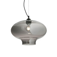  - Подвесной светильник Ideal Lux Bistro SP1 Round Fume 120904