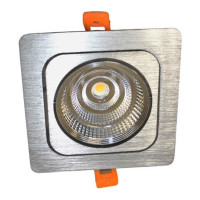  - Встраиваемый светодиодный светильник Lumina Deco Fostis LDC 8065-SS-10WCOB-L120*W120 SL