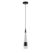  - Подвесной светильник LED4U L7122-1 CR-BK