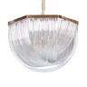 Люстра Murano L12 brass/clear - Люстра Murano L12 brass/clear