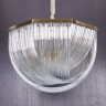 Люстра Murano L12 brass/clear - Люстра Murano L12 brass/clear