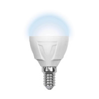  - Лампа светодиодная E14 6W 4500K матовая LED-G45-6W/NW/E14/FR/S 09455