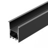 Профиль SL-COMFORT-4551-F-2000 ANOD BLACK (Arlight, Алюминий) - Профиль SL-COMFORT-4551-F-2000 ANOD BLACK (Arlight, Алюминий)