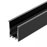 Профиль SL-COMFORT-4551-F-2000 ANOD BLACK (Arlight, Алюминий) - Профиль SL-COMFORT-4551-F-2000 ANOD BLACK (Arlight, Алюминий)