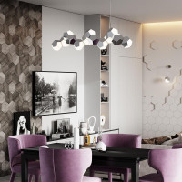  - Бра Odeon Light Bingo 4304/7WL