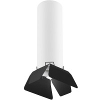  - Потолочный светильник Lightstar Rullo (214496+202437) R496437