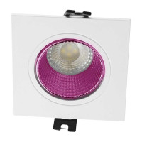  - Встраиваемый светильник Denkirs DK3020WPI DK3071-WH+PI