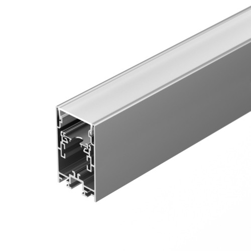 Профиль с экраном S2-LINE-4067-2500 ANOD+OPAL (Arlight, Алюминий) Комплект с экраном. Алюминиевый анодированный профиль для светодиодных лент и линеек. Габаритные размеры (L×W×H): 2500x40x67 мм. В комплекте профиль, основание для ленты, PC матовый экран, фиксаторы основания 4шт, винты. Отсек для БП 22х22мм (±1 мм). Ширина площадки для ленты 20 мм. Светопропускание экрана 85%. Аксессуары приобретаются отдельно. Цена за комплект.