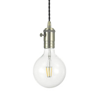  - Подвесной светильник Ideal Lux Doc SP1 Brunito 163109