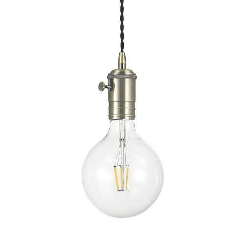 Подвесной светильник Ideal Lux Doc SP1 Brunito 163109 