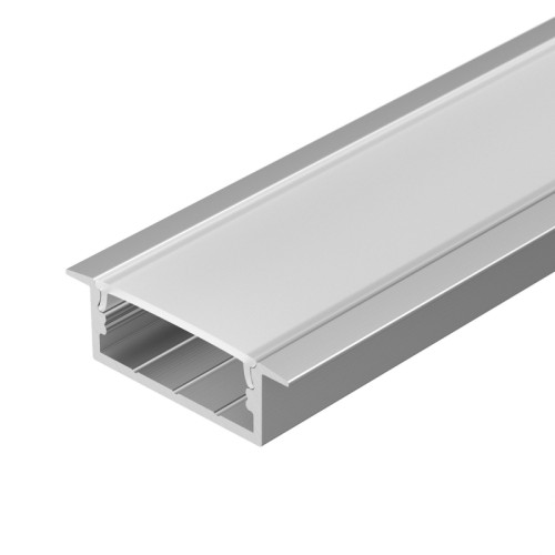 Профиль ARH-WIDE-F-H10-2000 ANOD (Arlight, Алюминий) Алюминиевый анодированный встраиваемый профиль для светодиодных лент и линеек. Габаритные размеры (L×W×H): 2000x30,5x10 мм. Паз для установки 23,5мм. Ширина площадки для ленты 19 мм. Экраны, заглушки и другие аксессуары приобретаются отдельно. Цена за 1 метр.