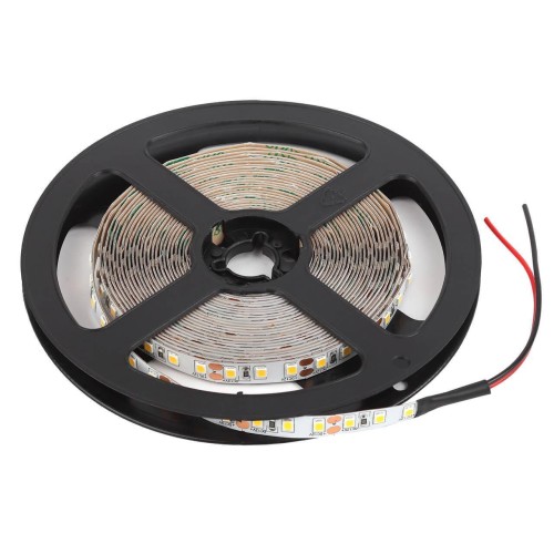 Светодиодная лента ЭРА 9,6W/m 120LED/m 2835SMD теплый белый 5M KU-2835AD-120D-WW Б0044112 