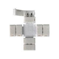  - Коннектор X-образный  для светодиодной ленты Elektrostandard LED 2X 4690389056062