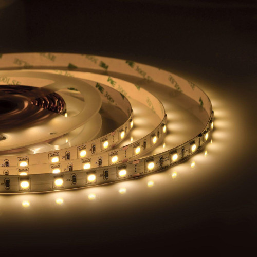 Светодиодная лента Apeyron 15W/m 60LED/m 5050SMD теплый белый 5M 00-338 