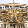 Подвесная люстра Lumina Deco Chici LDP 6002-600 GD+GY - Подвесная люстра Lumina Deco Chici LDP 6002-600 GD+GY