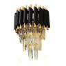 Настенный светильник Lumina Deco Funneli LDW 6003-2 BK+F.GD - Настенный светильник Lumina Deco Funneli LDW 6003-2 BK+F.GD
