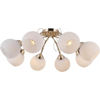  - Потолочная люстра Illumico IL0240-8CSQ-79 GD