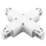 Коннектор X-образный Lightstar Barra 504146 - Коннектор X-образный Lightstar Barra 504146