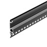 Профиль PLINTUS-FANTOM-L-2000 BLACK (Arlight, Алюминий) - Профиль PLINTUS-FANTOM-L-2000 BLACK (Arlight, Алюминий)