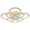 Потолочная светодиодная люстра Profit Light 8002/4+4 WHT - Потолочная светодиодная люстра Profit Light 8002/4+4 WHT