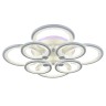 Потолочная светодиодная люстра Profit Light 8002/4+4 WHT - Потолочная светодиодная люстра Profit Light 8002/4+4 WHT