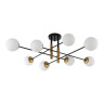 Потолочная люстра Crystal Lux Fidel PL8 Black - Потолочная люстра Crystal Lux Fidel PL8 Black