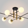 Потолочная люстра Crystal Lux Fidel PL8 Black - Потолочная люстра Crystal Lux Fidel PL8 Black