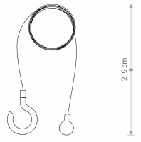  - Подвесной комплект Nowodvorski Hanging Set For Picnic 8107