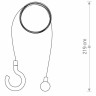 Подвесной комплект Nowodvorski Hanging Set For Picnic 8107 - Подвесной комплект Nowodvorski Hanging Set For Picnic 8107