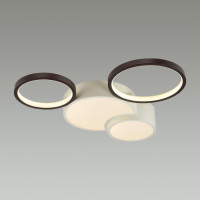  - Потолочный светодиодный светильник Lumion Norbert 5253/64CL